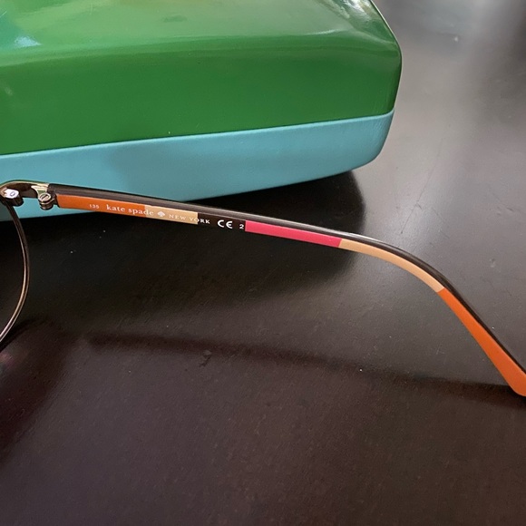 Kate Spade Blossom Aviator Frame Sunglasses - Picture 5 of 5